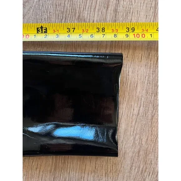 Commando Black Patent Leggings Pants Trousers Women's Size Small - Picture 7 of 9